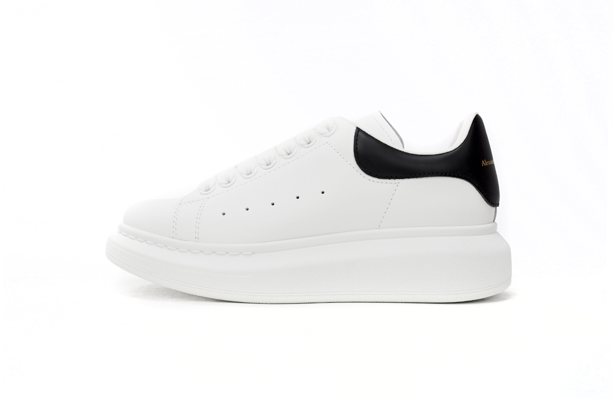 Alexander McQueen Oversized Sneaker White Black