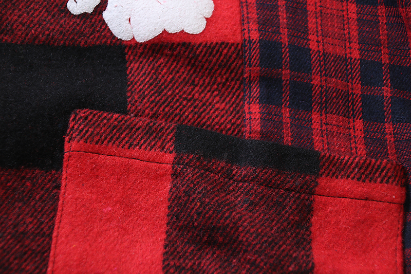 Denim Tears x Readymade Flannel Shirt