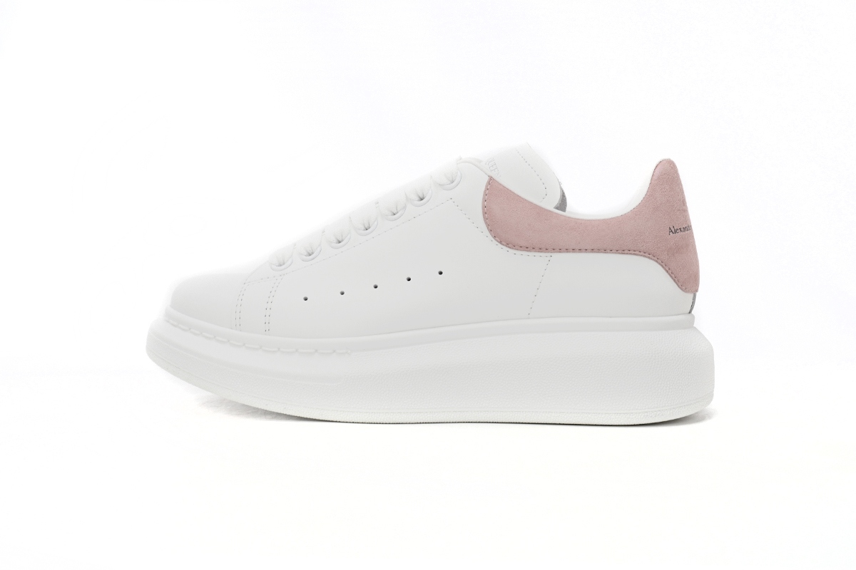 Alexander Mcqueen Oversize Sneaker White Pink