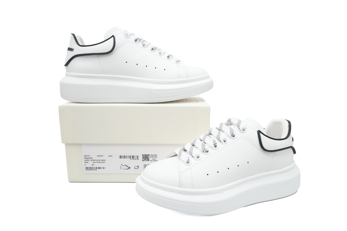 Alexander McQueen Sneaker White Black