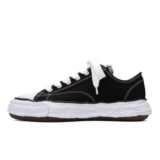 MIHARA YASUHIRO OG Sole Black White NO.801