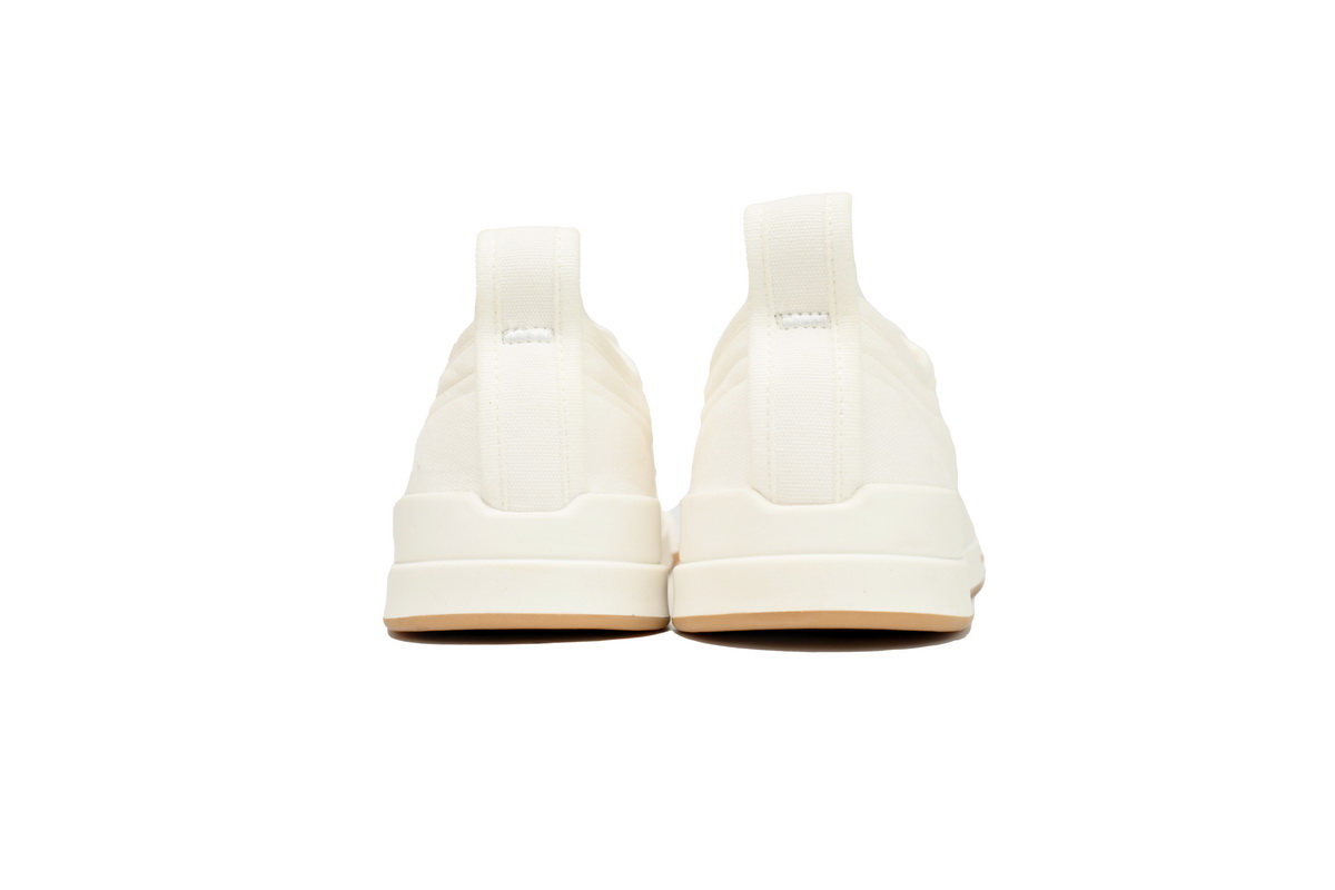 Bottega Veneta Low Top Sneaker All White