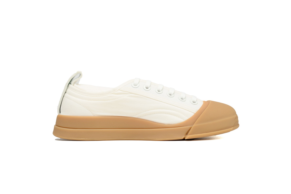 Bottega Veneta Low Top Sneaker White
