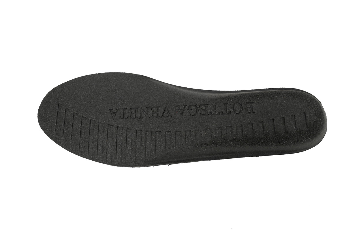 Bottega Veneta Low Top Sneaker Black