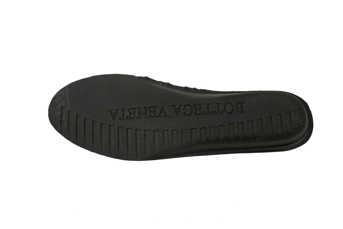 Bottega Veneta Low Top Sneaker White Green