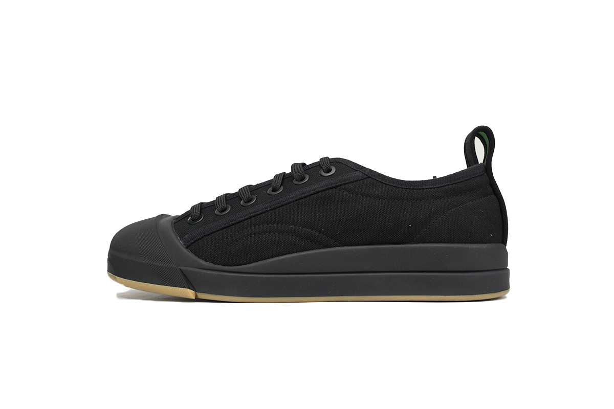 Bottega Veneta Low Top Sneaker Black