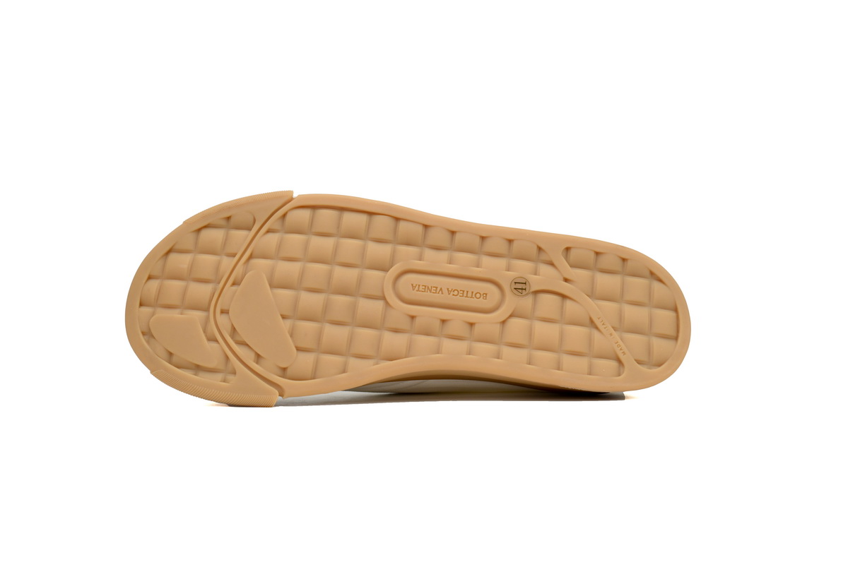 Bottega Veneta Low Top Sneaker White