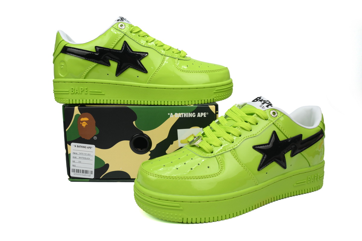 A BATHING APE Bape STA 1H70-101-001