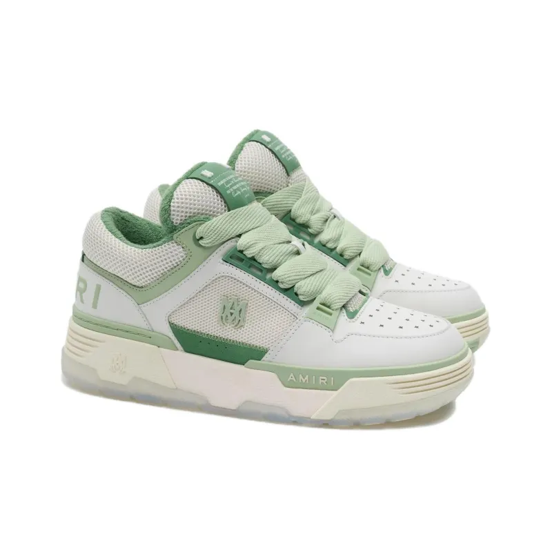 AMIRI White Green