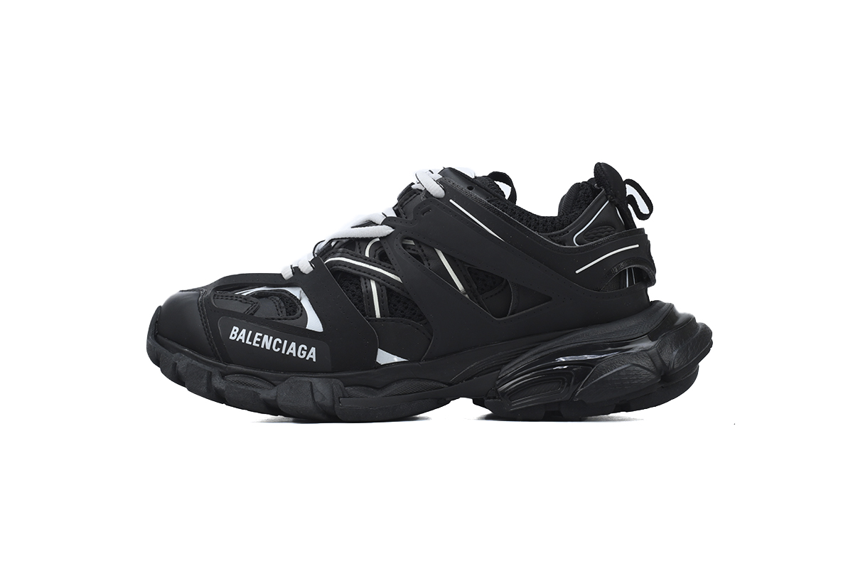 Balenciaga Track Sneaker Black and White