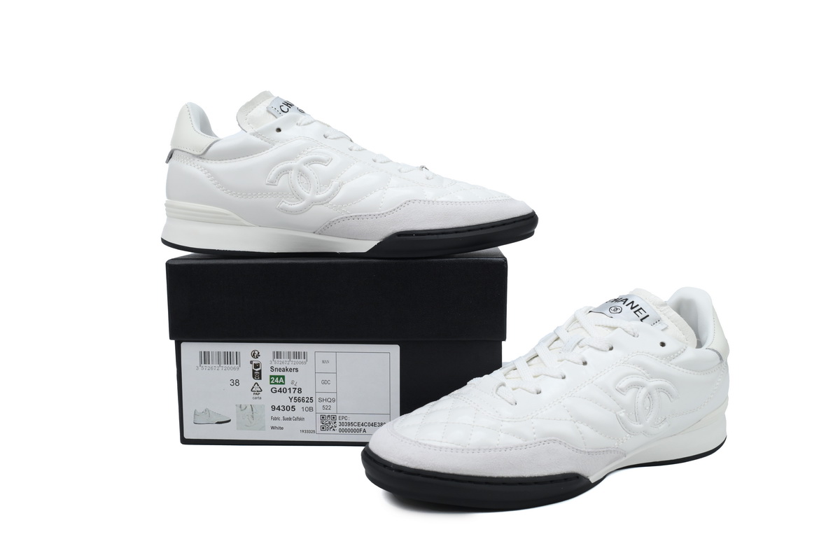 Chanel Sneakers 24A White