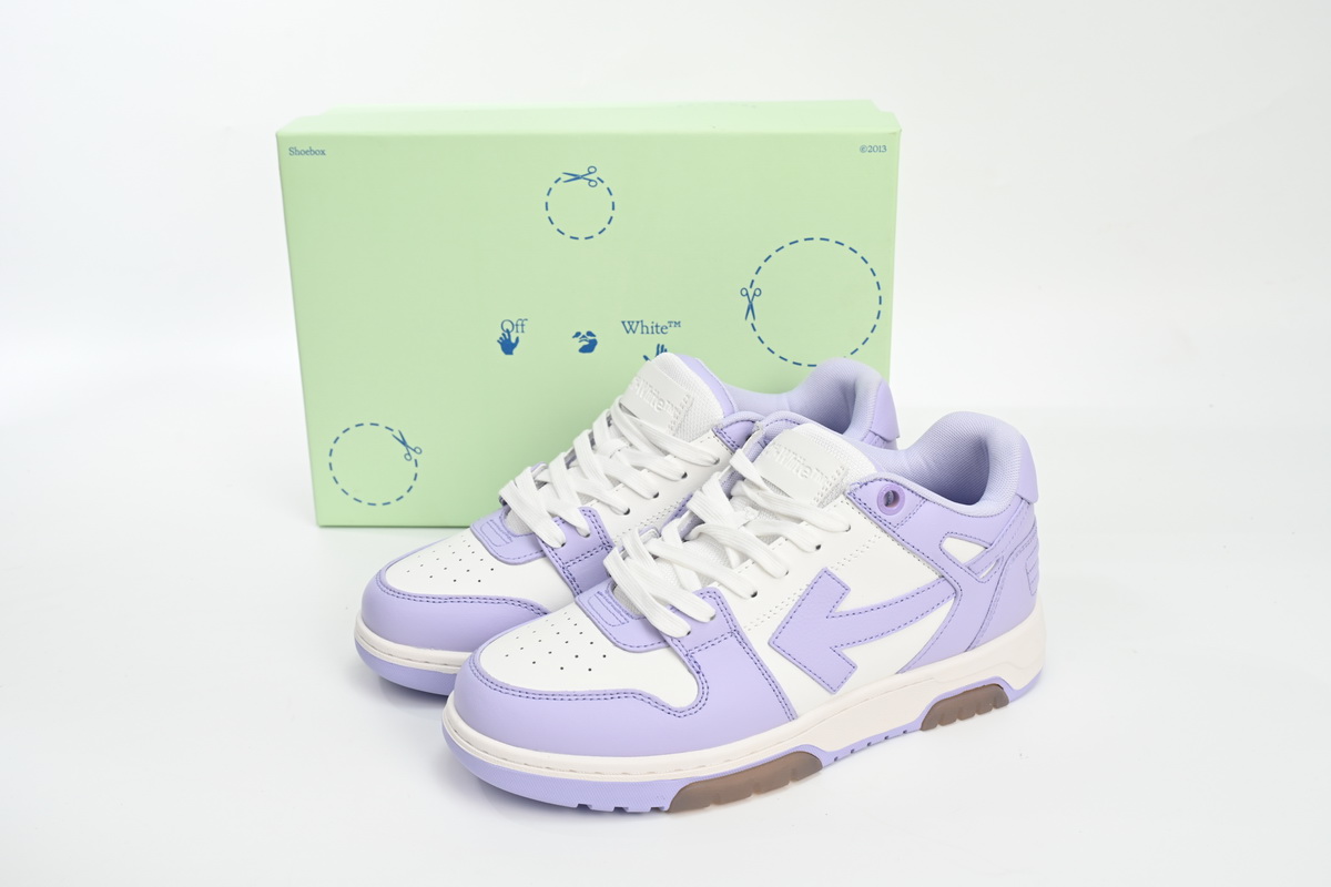 Off-White Out Of Office Purple White OWIA259 F22LEA001 0136