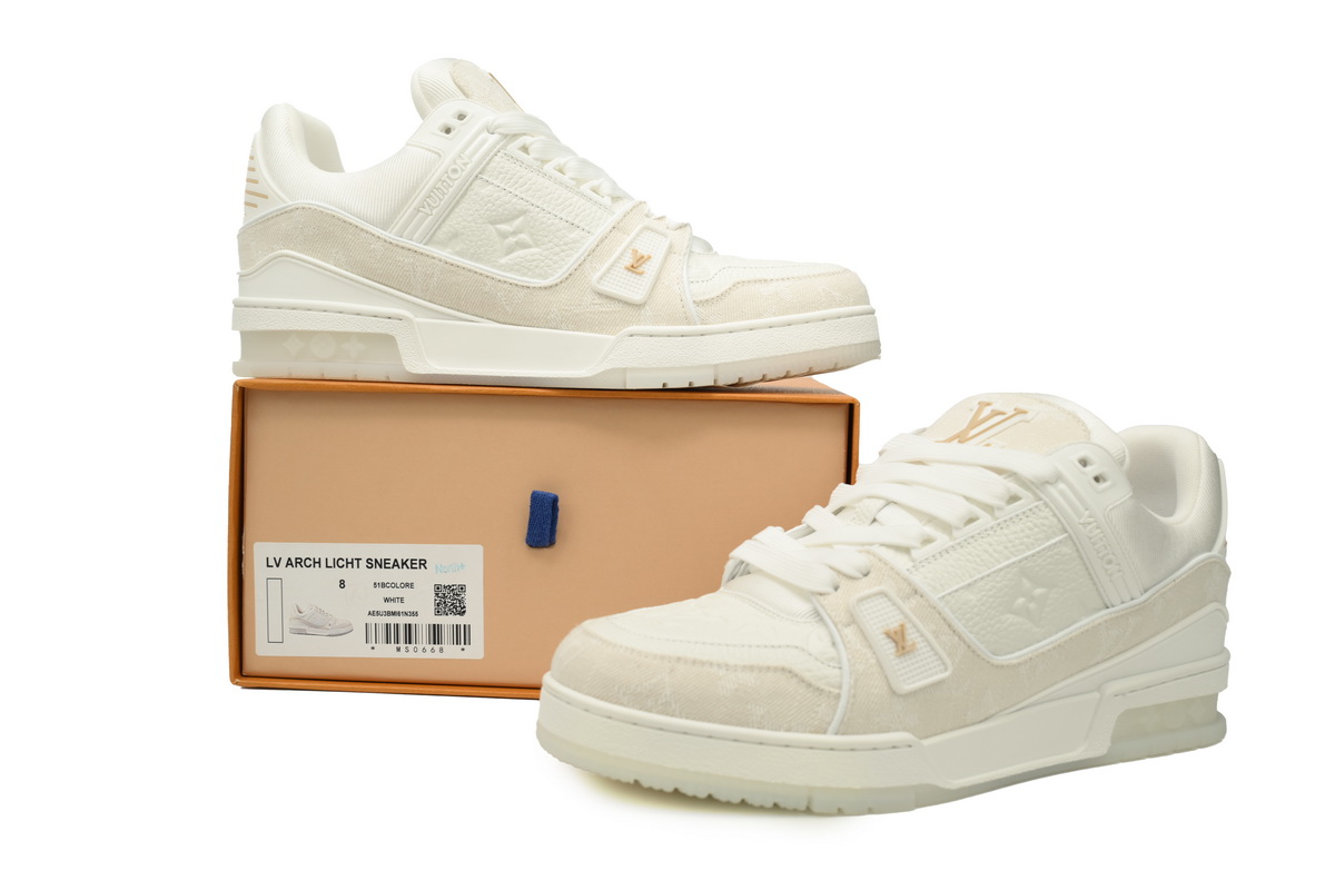 Louis Vuitton Trainer Apricot