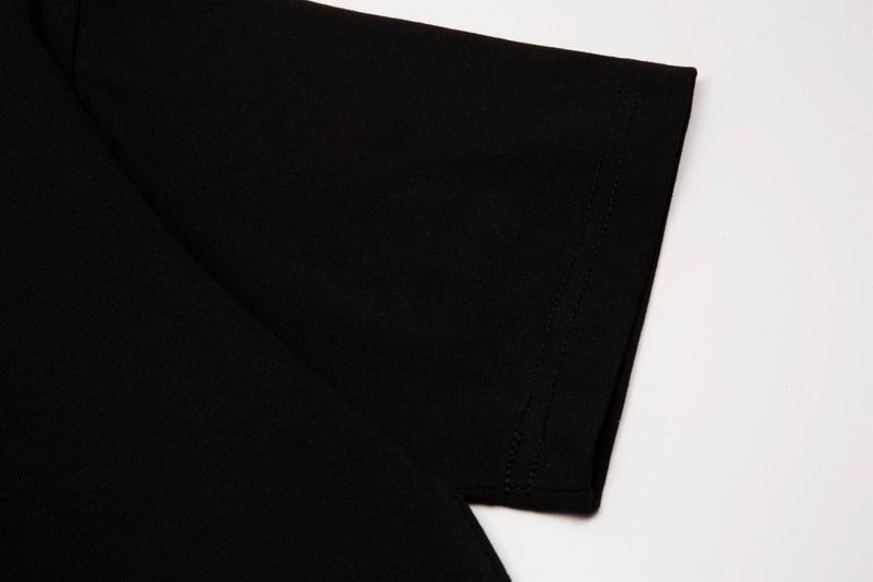 LV Print T-Shirt Black
