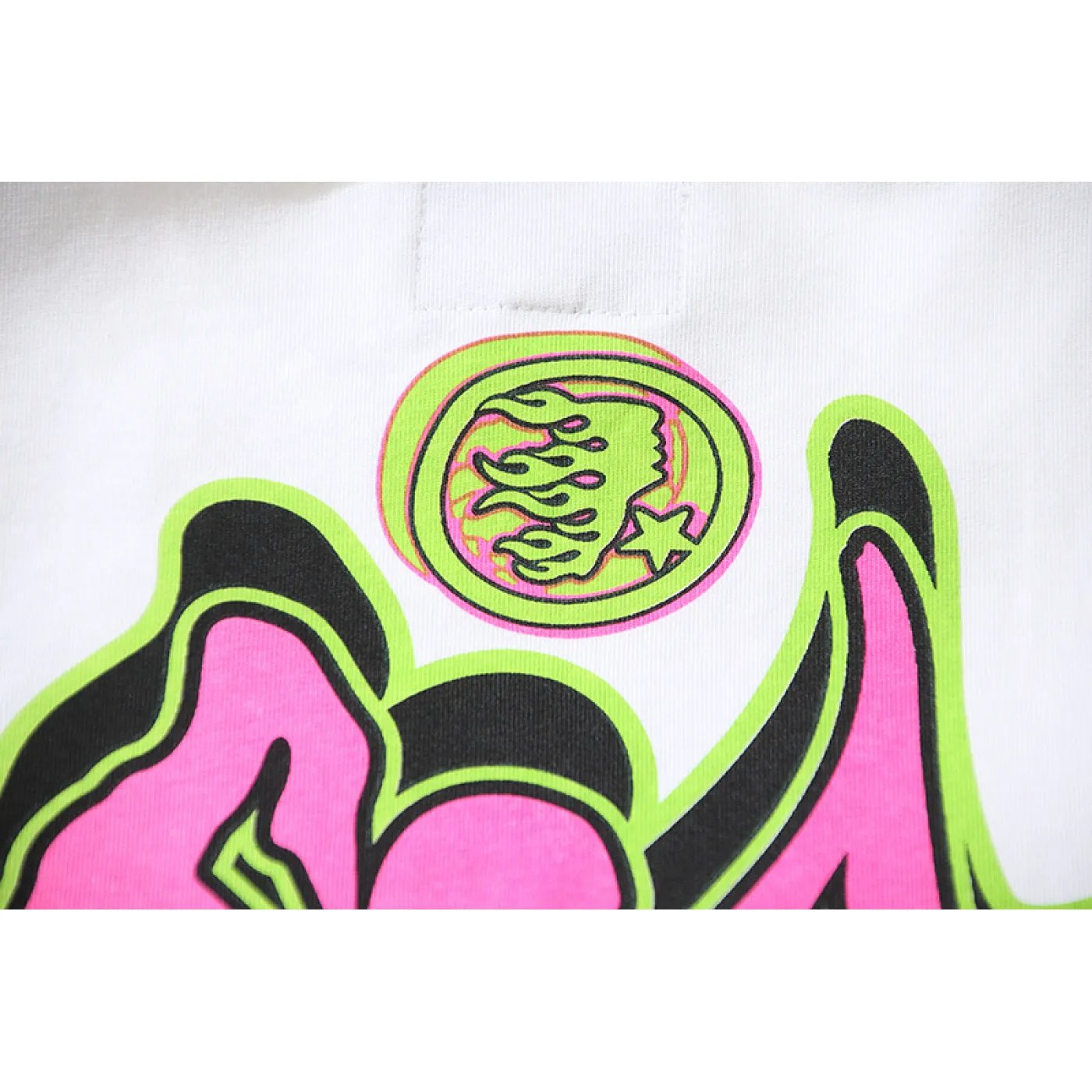 Hellstar Denis Rodman T-Shirt White