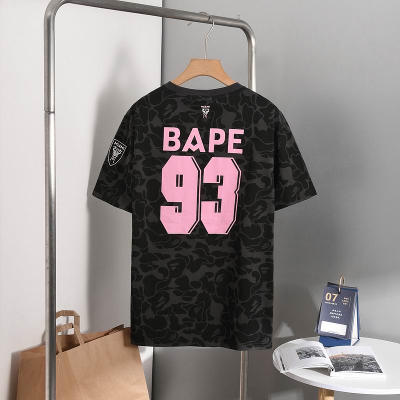 BAPE x Inter Miami CF Camo T-shirts