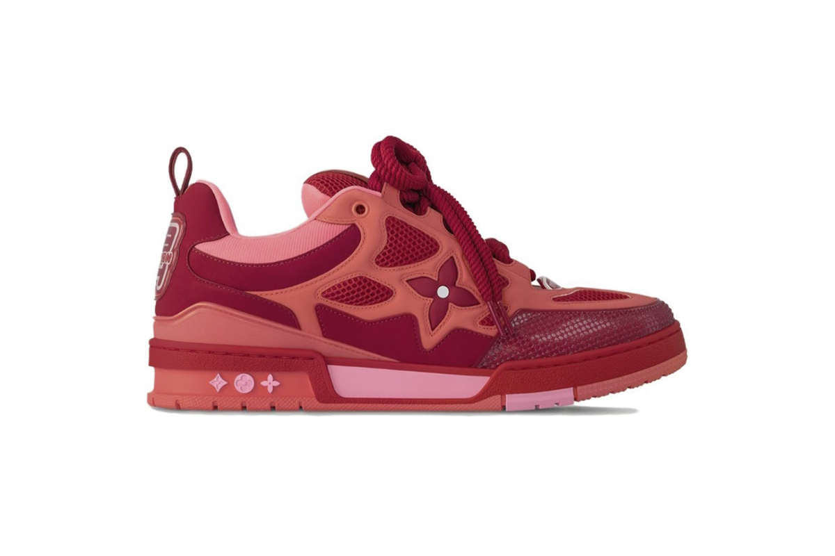 Louis Vuitton Skate Sneaker All Red