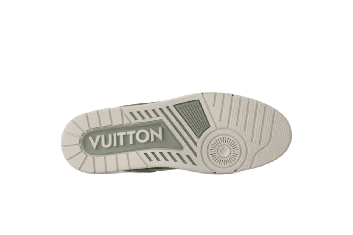 Louis Vuitton Trainer Frosted Green 1ADHC9