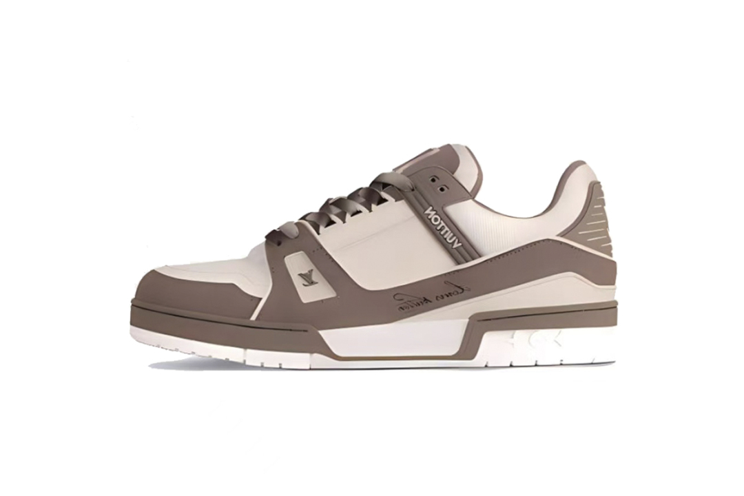 Louis Vuitton Trainer Taupe 1ACWBZ