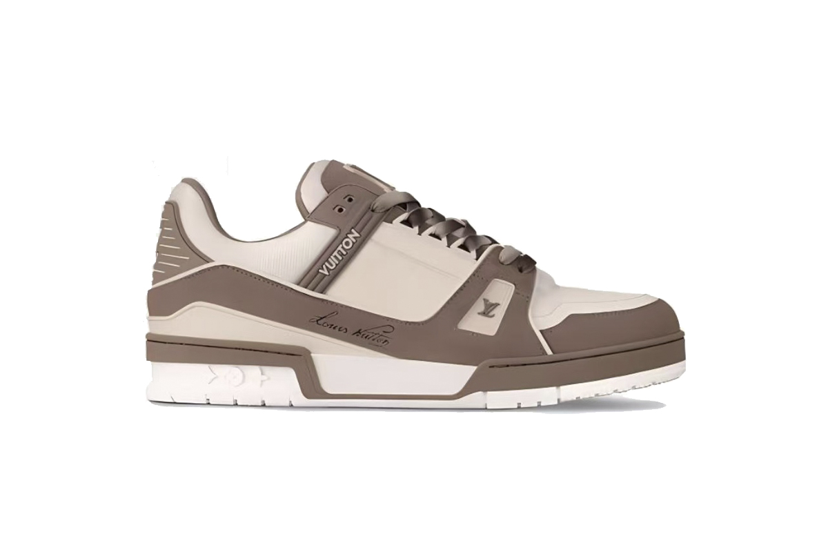 Louis Vuitton Trainer Taupe 1ACWBZ