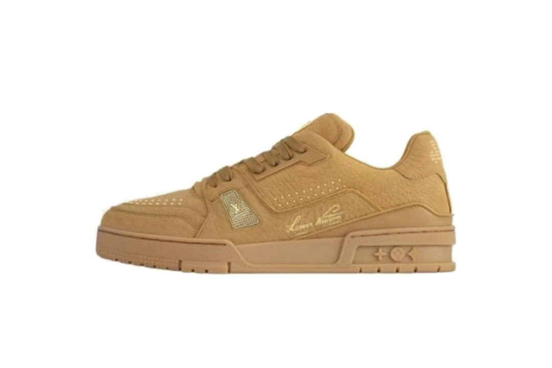 Louis Vuitton Trainer Brown Fivets 1ADHB9