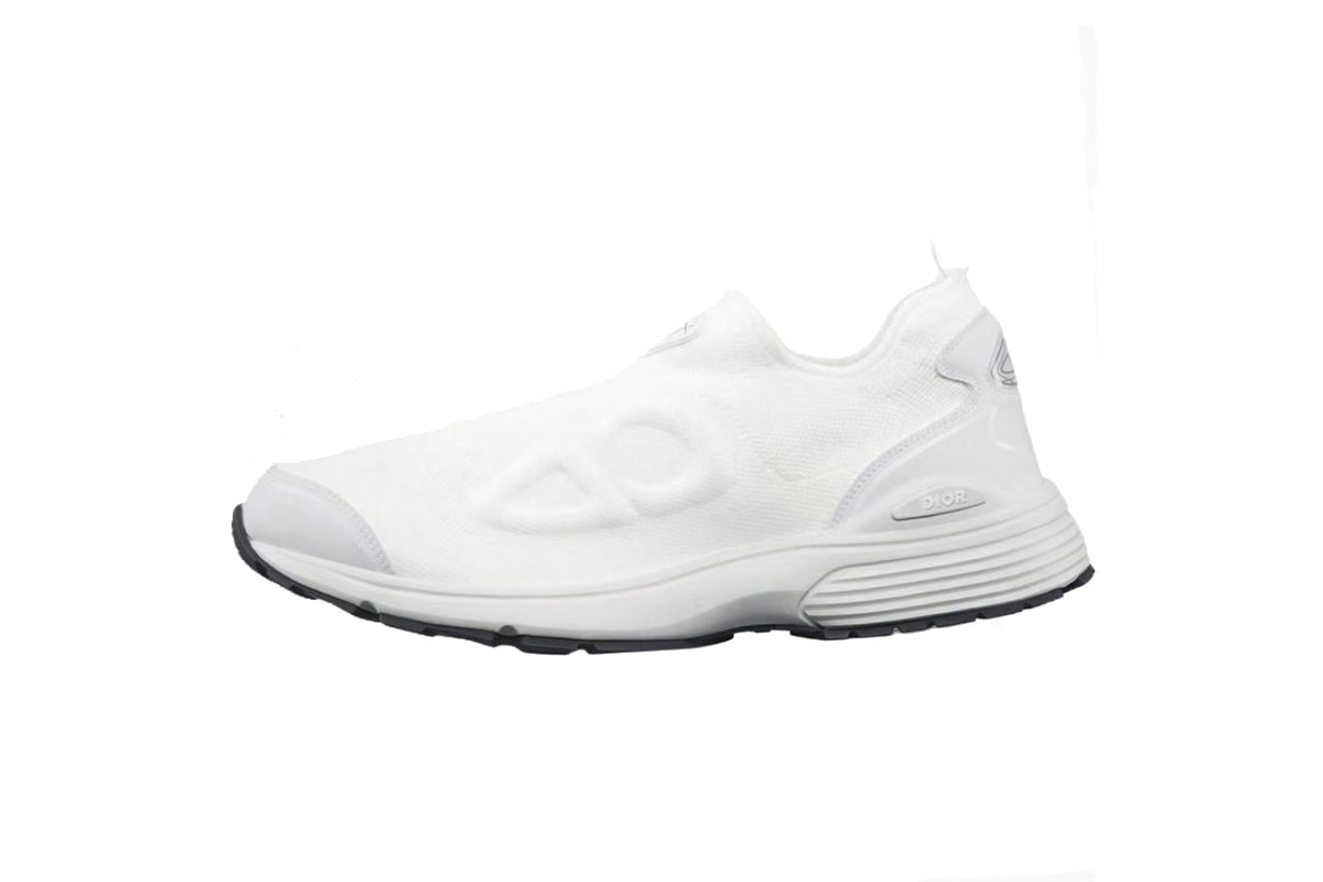 Dior B30 Countdown Sneaker White Technical Mesh and White Technical Fabric