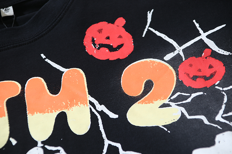 Hellstar Spooky Character T-Shirt Black