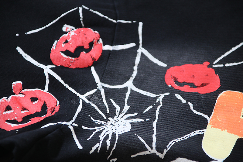 Hellstar Spooky Character T-Shirt Black