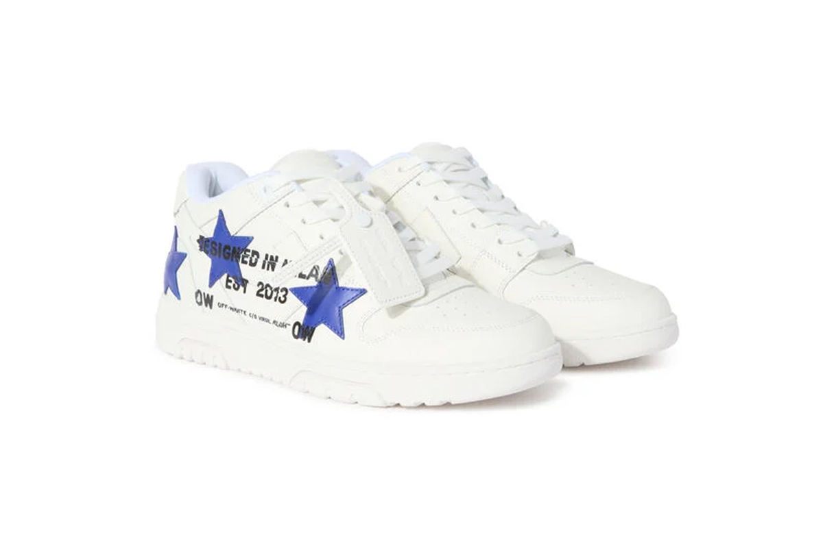 OFF-WHITE Out Of Office Low Tops Animation OMIA189S 25LEA00D 0145
