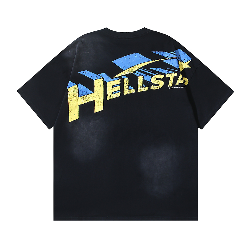 Hellstar Superhero T-Shirt Black