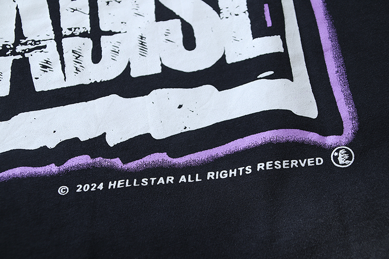 Hellstar Jesus Freak T-Shirt Black
