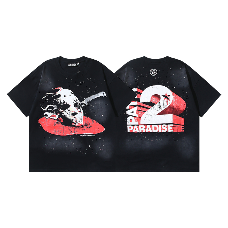 Hellstar Killer Mask T-shirt Black