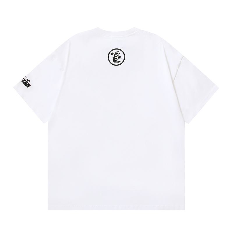 Hellstar Eyeball T-Shirt White