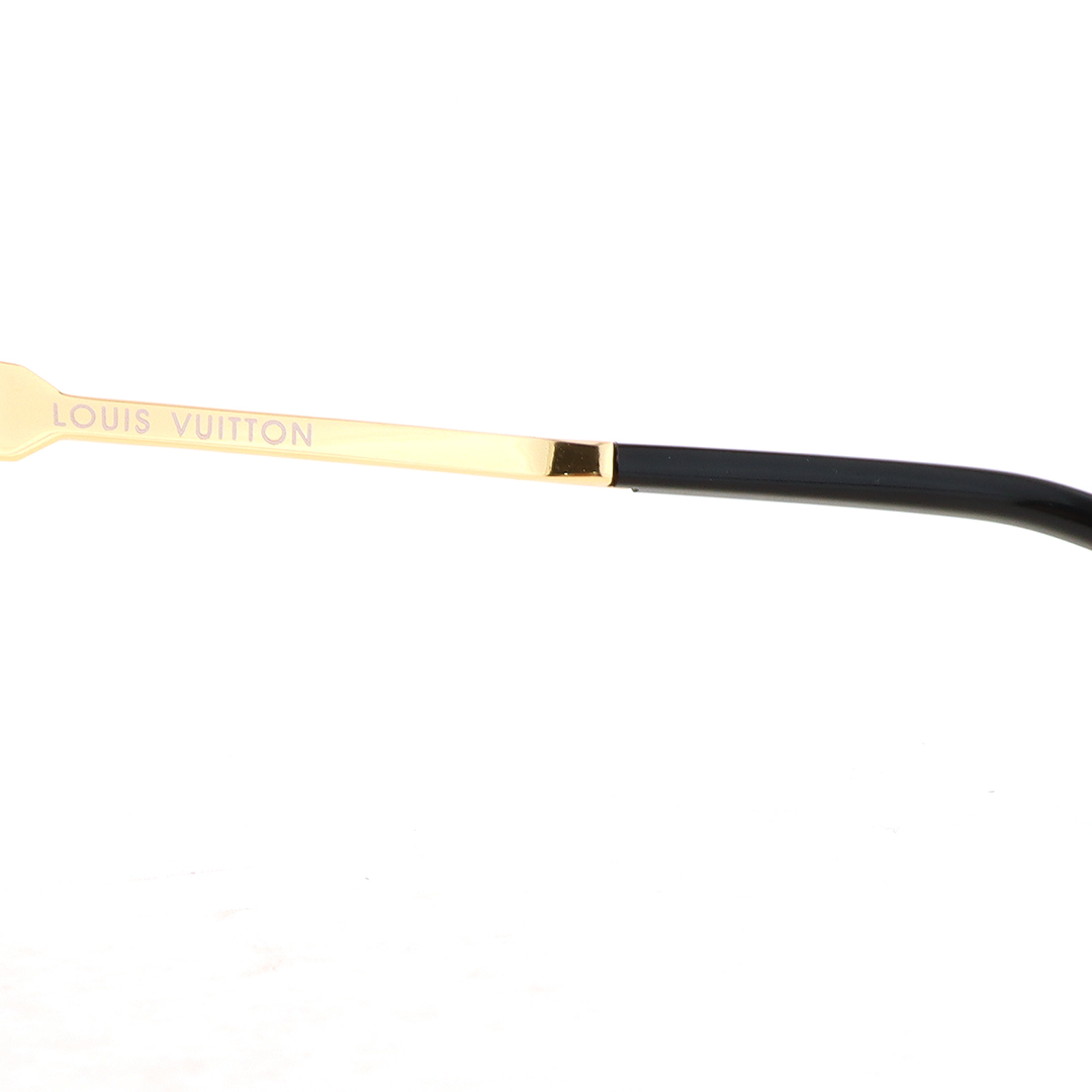 Louis Vuitton LV Cyclone Metal Sunglasses Z1700U