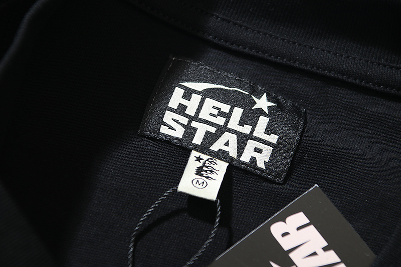 Hellstar Eyeball T-Shirt Black