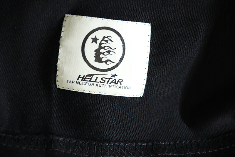 Hellstar Eyeball T-Shirt Black