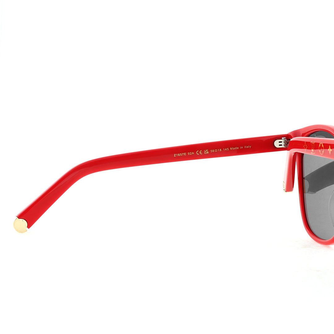 Louis Vuitton LV My Monogram Light Cat Eye Sunglasses Red
