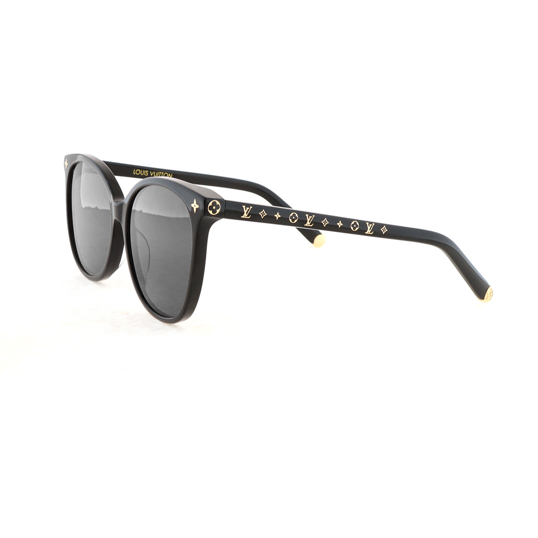 Louis Vuitton LV My Monogram Light Cat Eye Sunglasses Black Z1657W/E