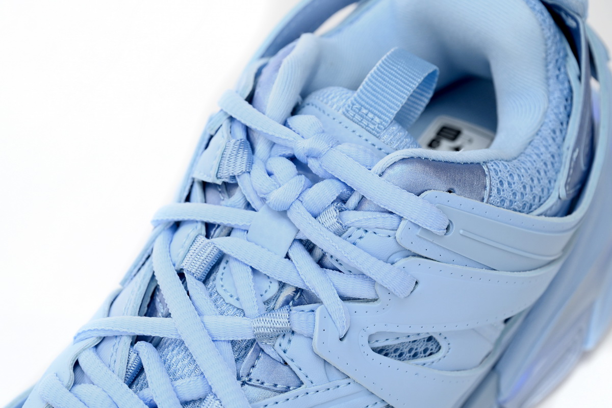 Balenciaga Tess Light Blue LED Light 542436 W2LA1 4800