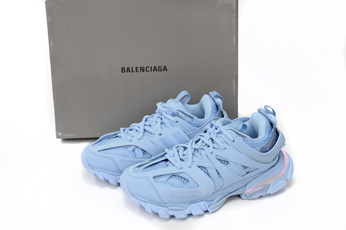Balenciaga Tess Light Blue LED Light 542436 W2LA1 4800