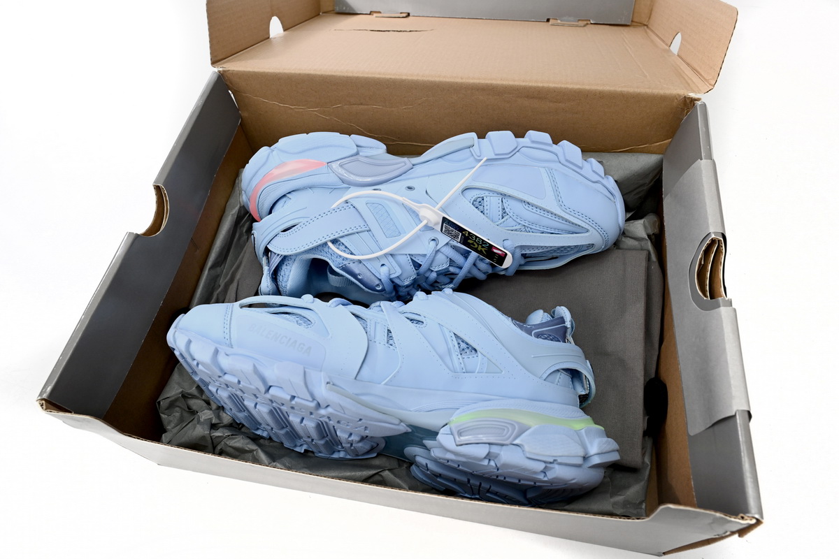 Balenciaga Tess Light Blue LED Light 542436 W2LA1 4800