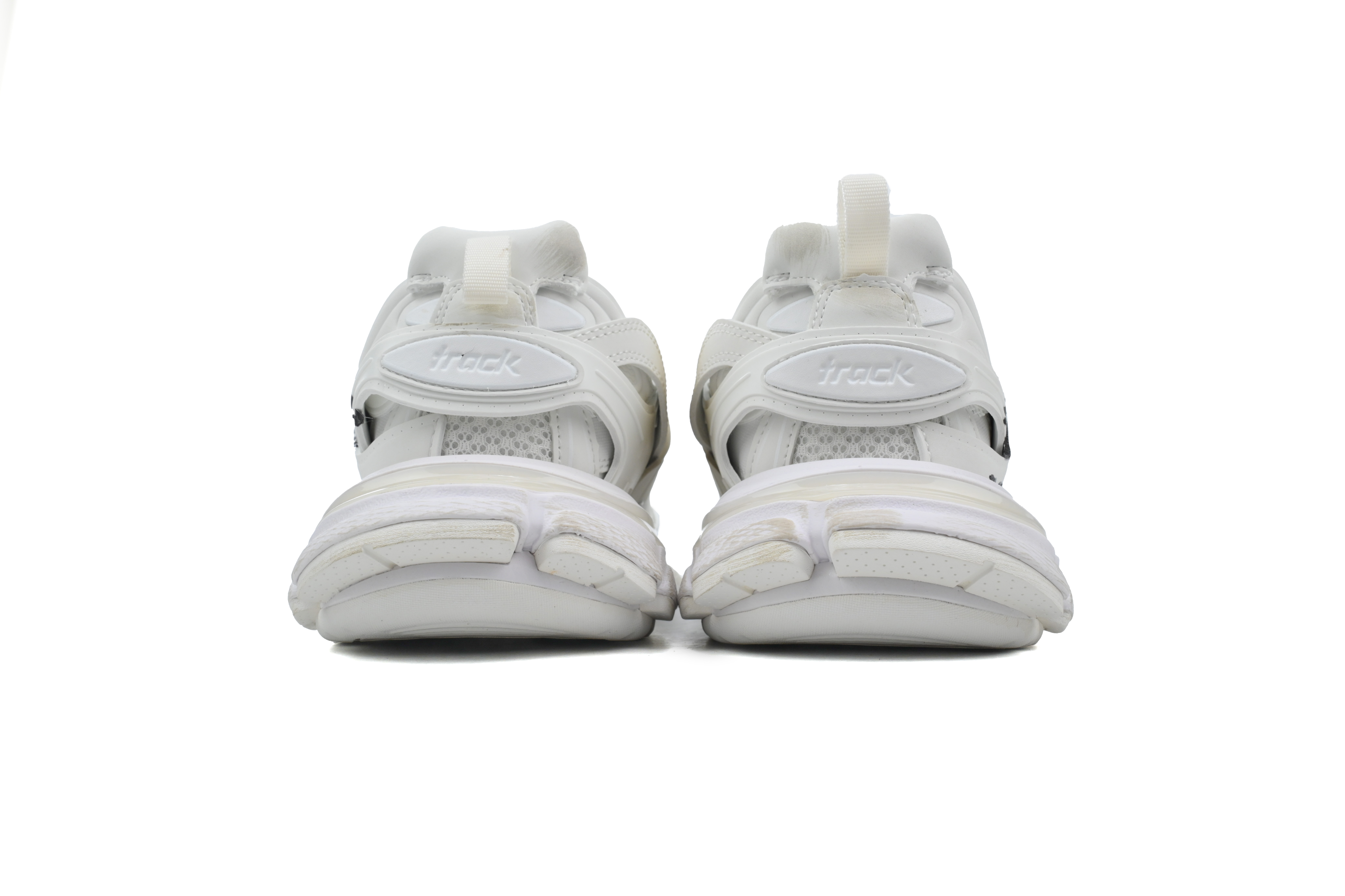 Balenciaga Track Sneaker Black Graffiti 542436 WTRHW 9010