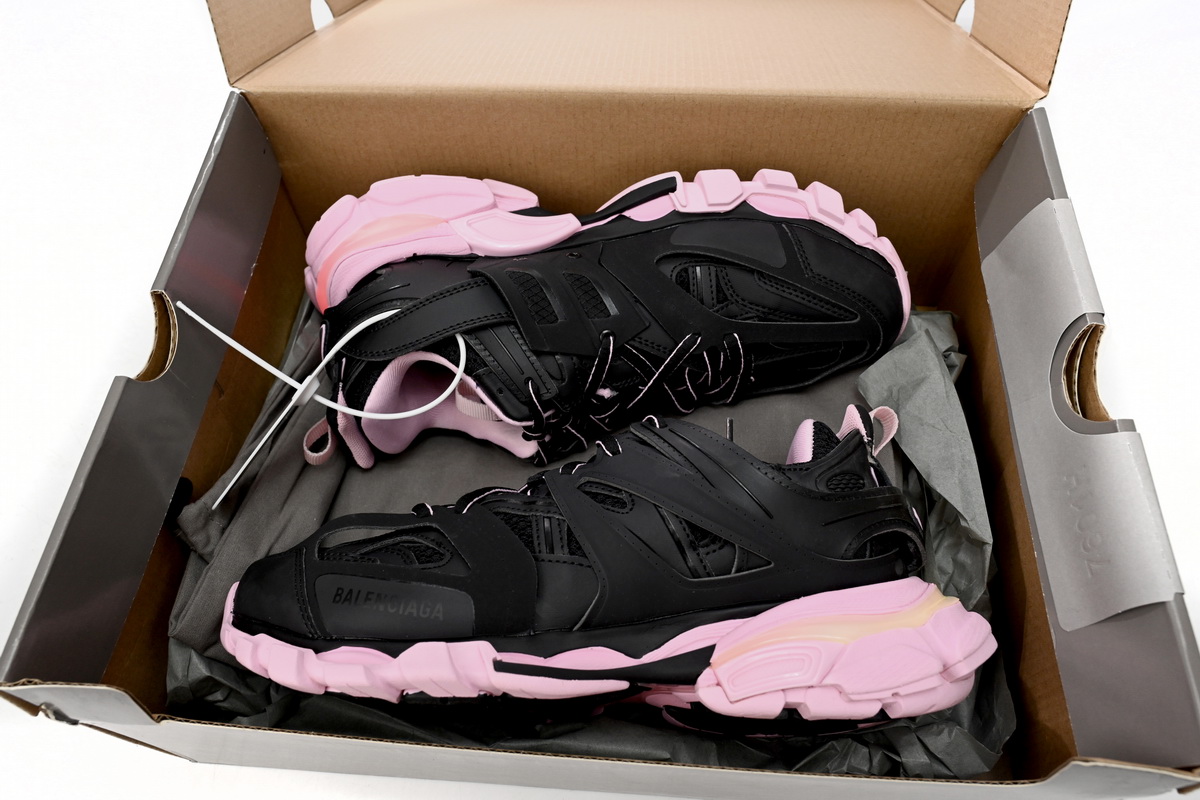 Balenciaga Tess Black Powder LED Light 542436 W3AC1 1050