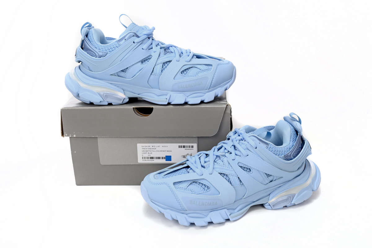 Balenciaga Tess Light Blue LED Light 542436 W2LA1 4800