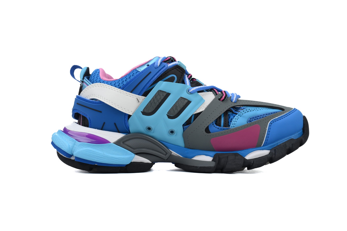Balenciaga Track Dark Blue
