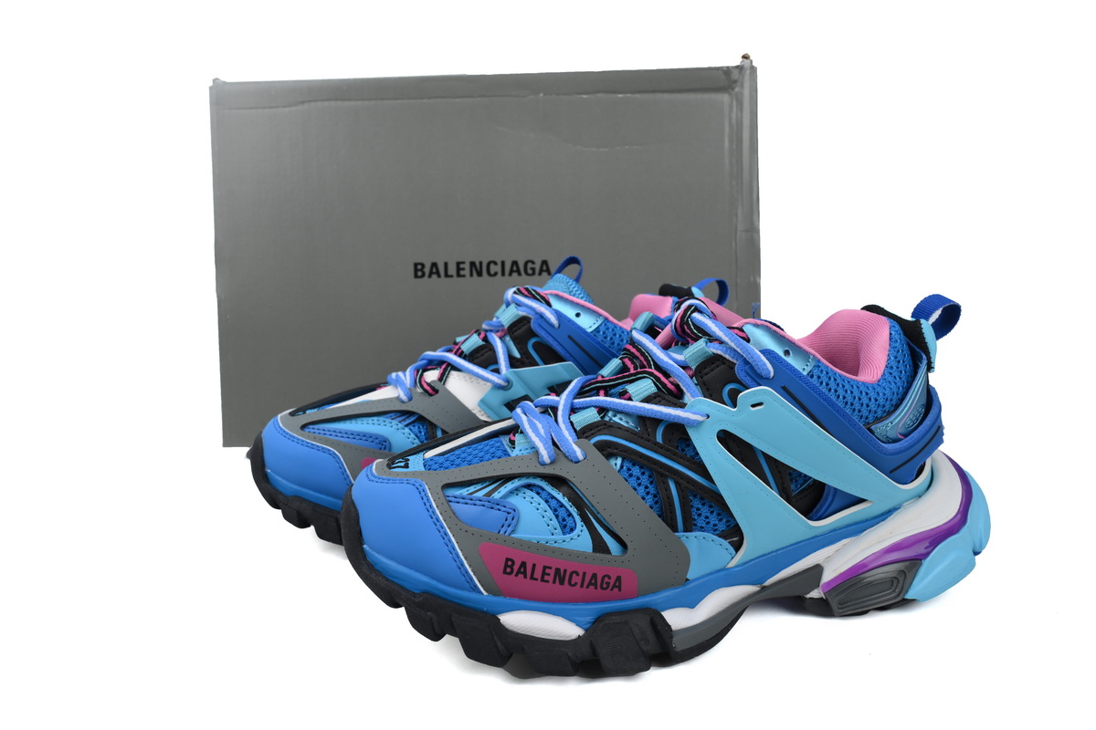 Balenciaga Track Dark Blue