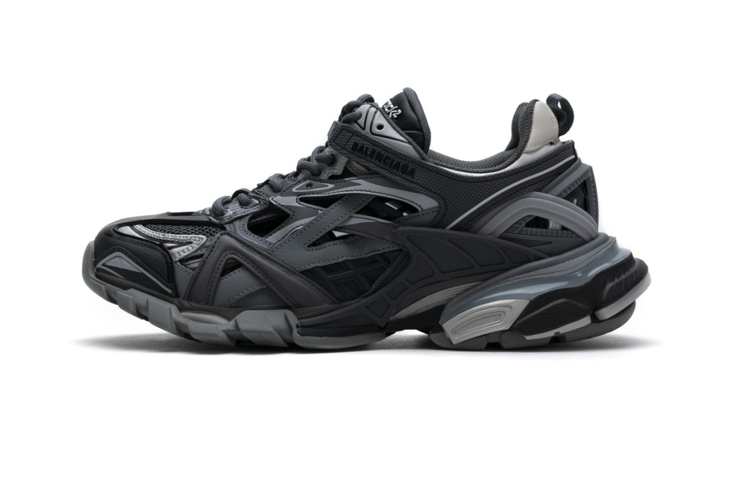Balenciaga Track 2 Sneaker Medium Grey 570391 W2GN3 1285