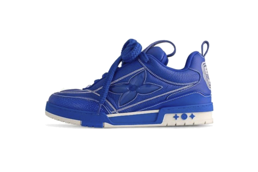 Louis Vuitton LV Skate Sneakers Blue 1ABZ6X