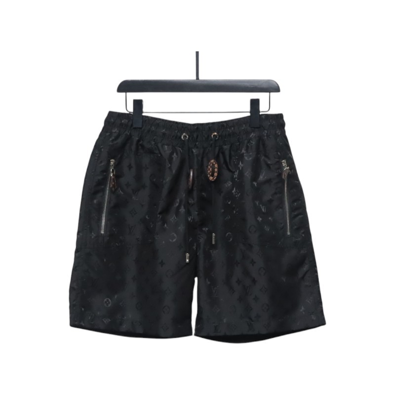 Louis Vuitton Jacquard All Print Zip Up Shorts