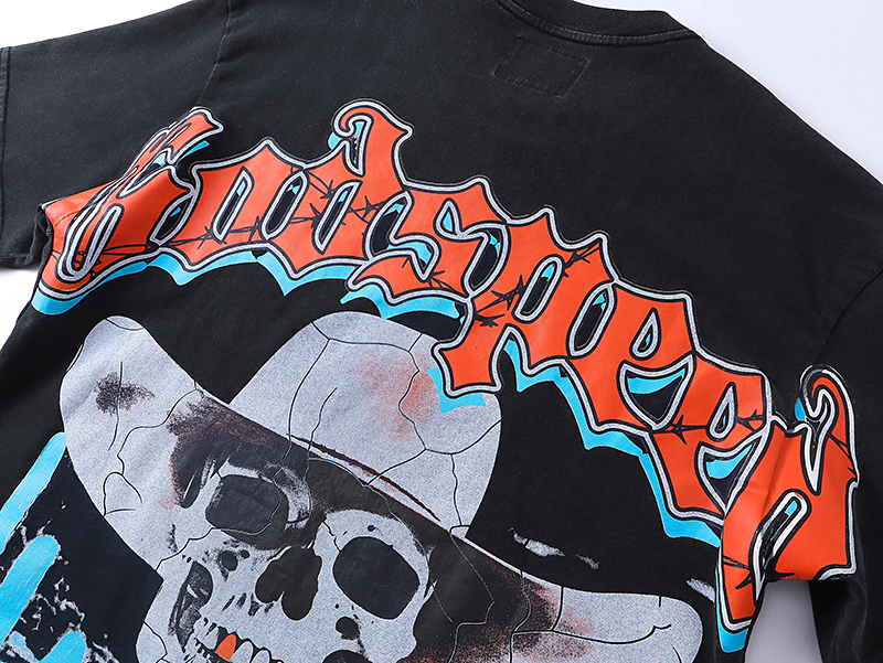 Godspeed Goldie T-Shirt Black Washed